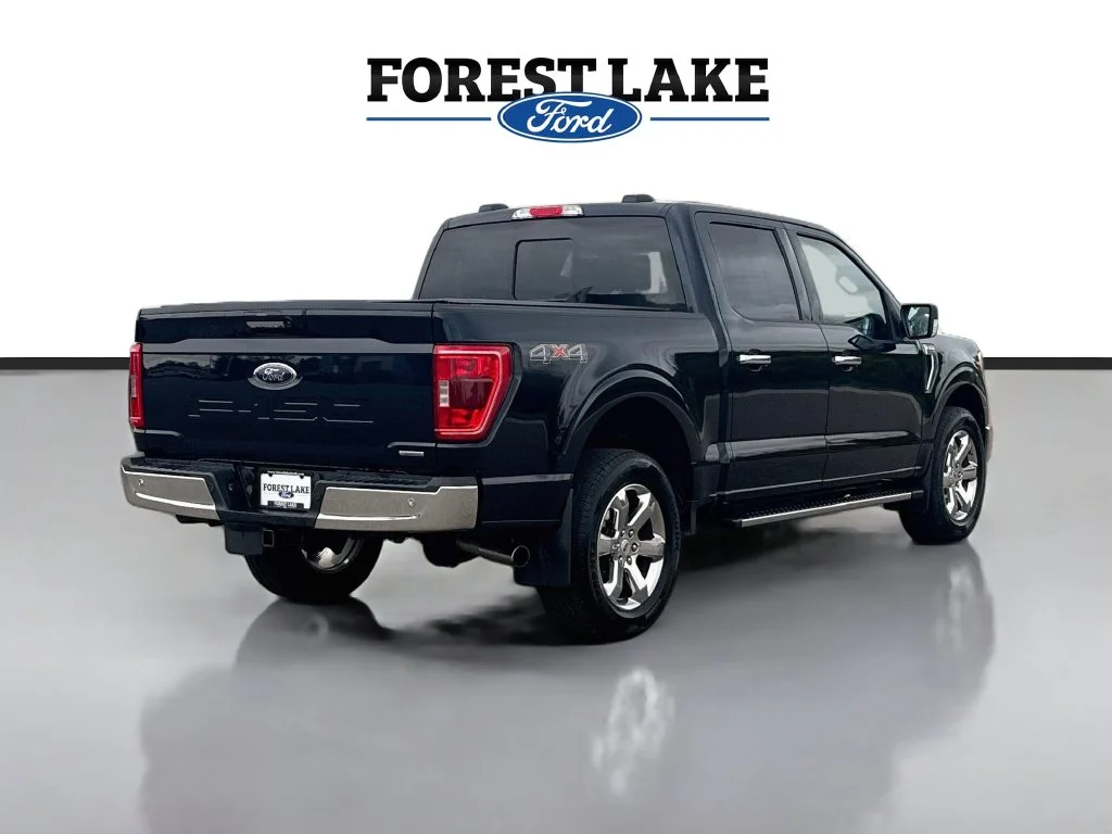 Certified Used 2021 Antimatter Blue Metallic Ford XLT image 7