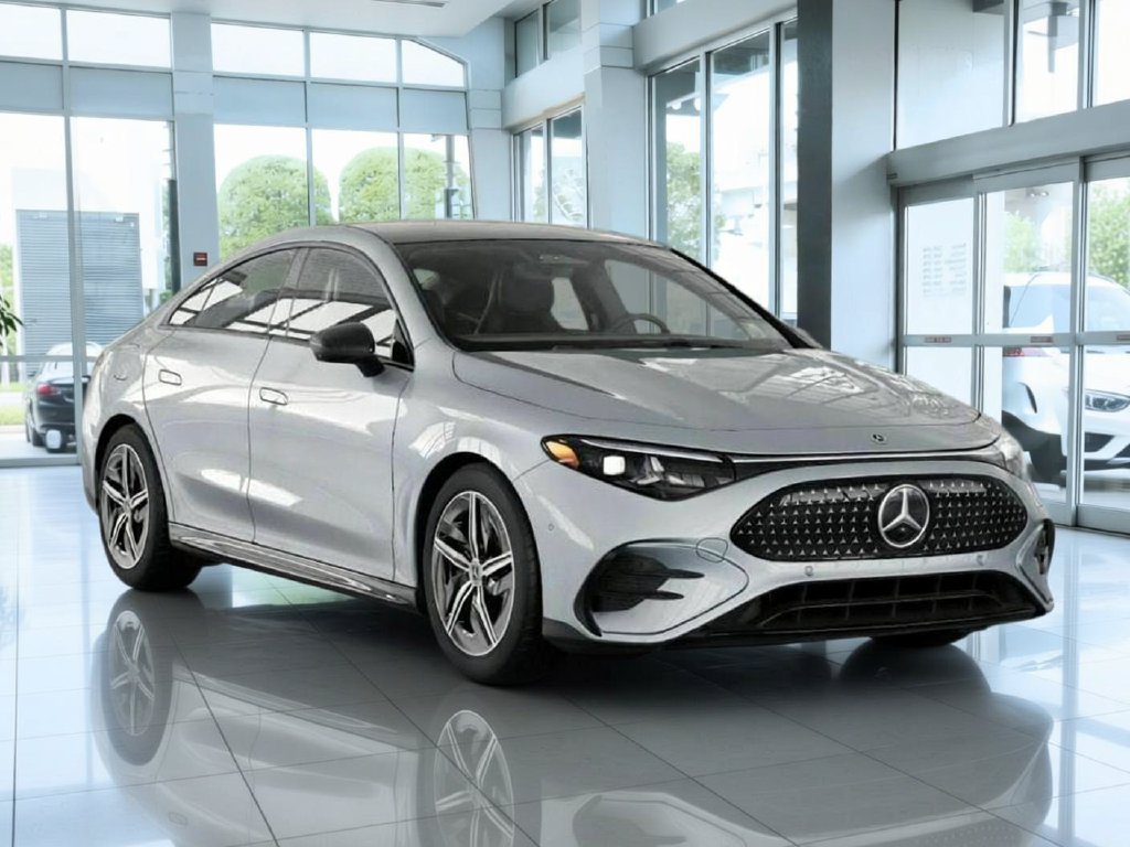 New 2027 Cirrus Silver Metallic Mercedes-Benz CLA 250+ image 10