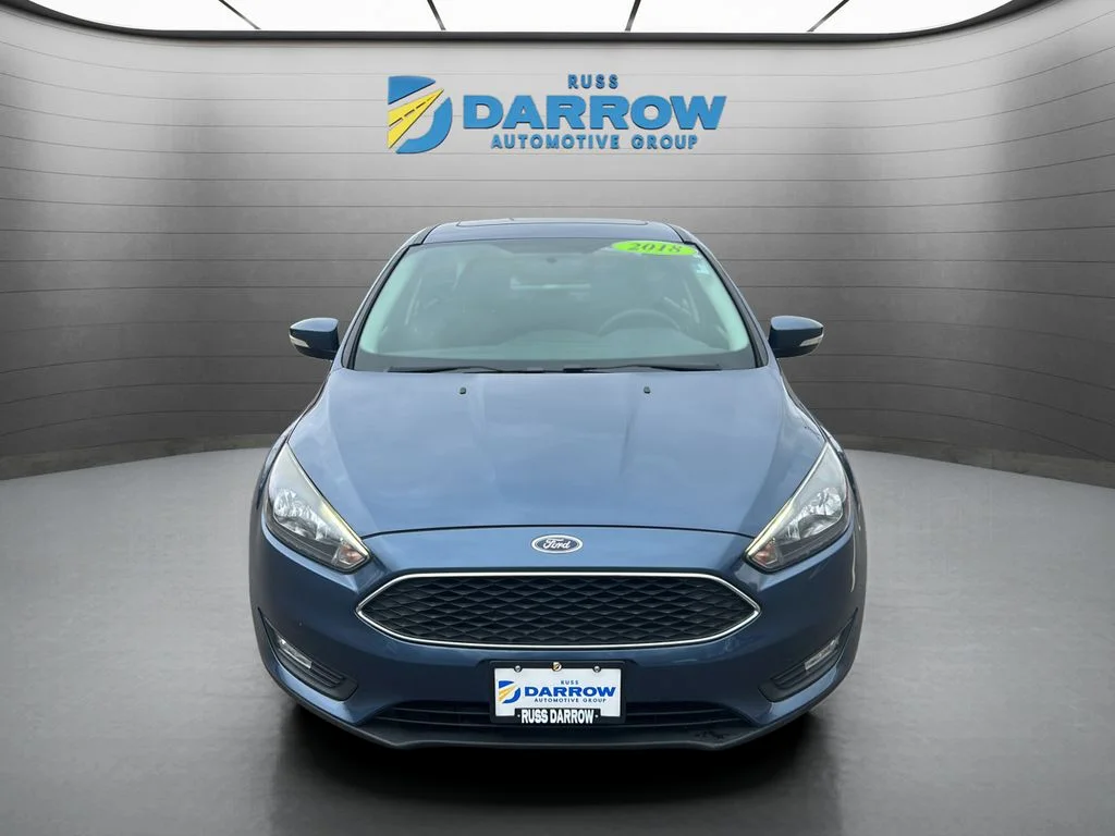 Used 2018 Blue Ford SEL image 8
