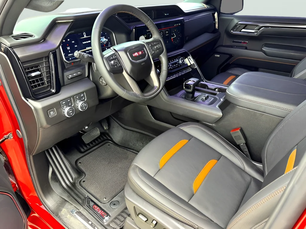 Used 2024 Red GMC AT4 image 15