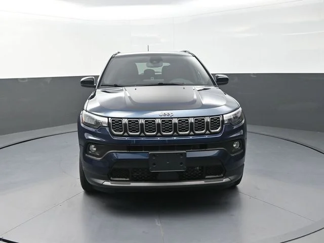 New 2026 Fathom Blue Pearl-Coat Exterior Paint Jeep Latitude image 4