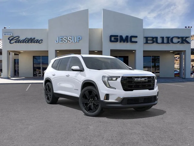 2026 GMC Acadia FWD Elevation