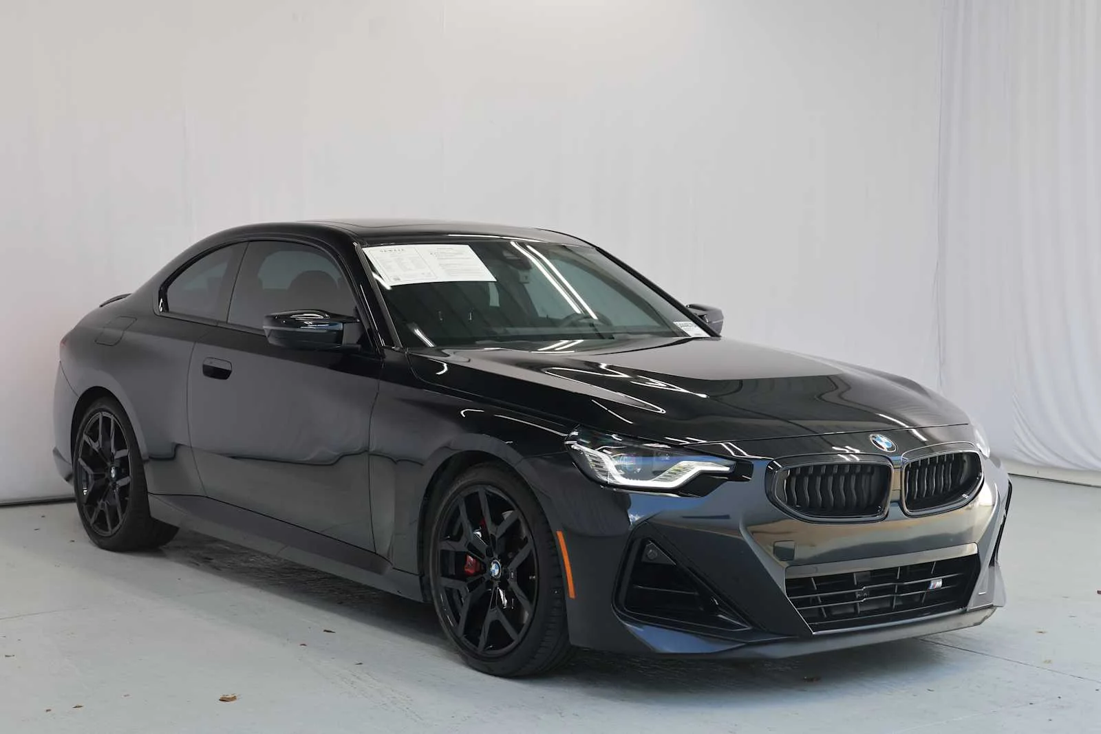Certified Used 2025 Black Sapphire Metallic BMW M240i image 3