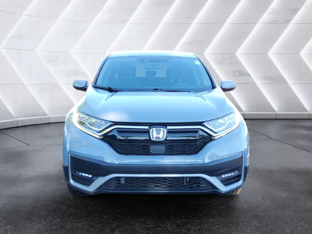 Used 2021 Gray Honda EX-L image 2