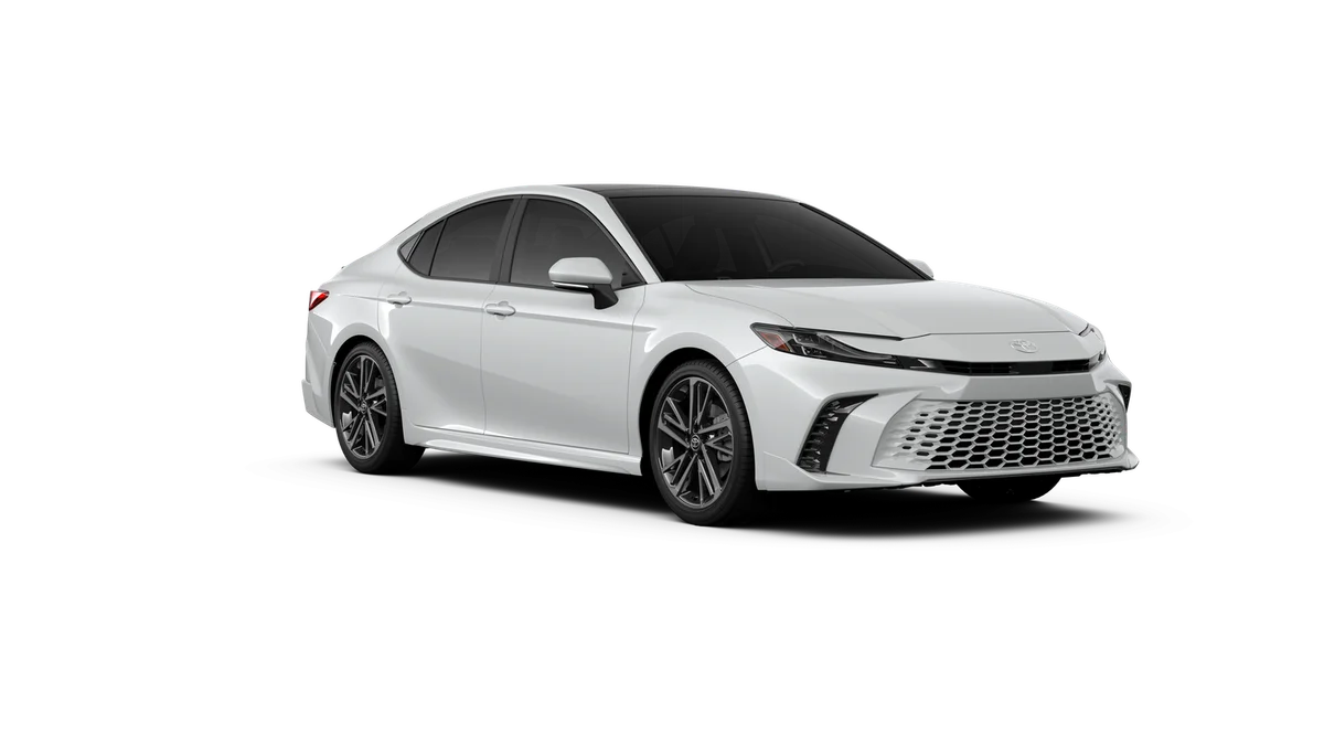 New 2026 Wind Chill Pearl Toyota XSE image 15