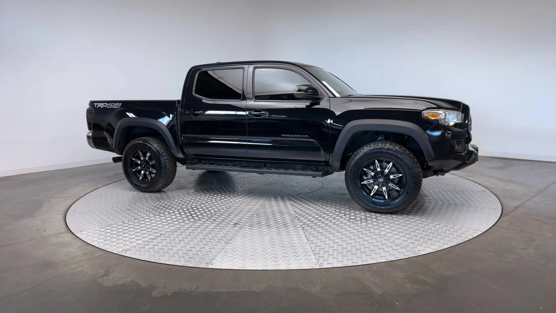 Used 2019 Midnight Black Metallic Toyota TRD Off Road image 9