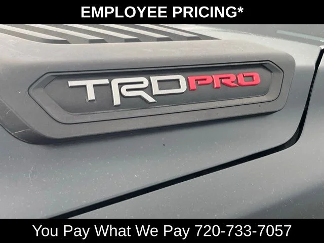 Used 2023 Gray Toyota TRD Pro image 13