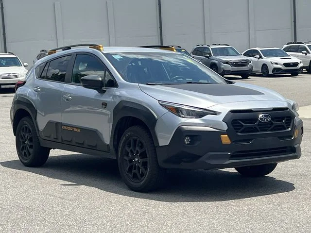 Used 2024 Silver Subaru Wilderness image 16