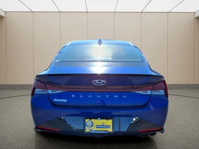 Used 2023 Blue Hyundai N Line image 7