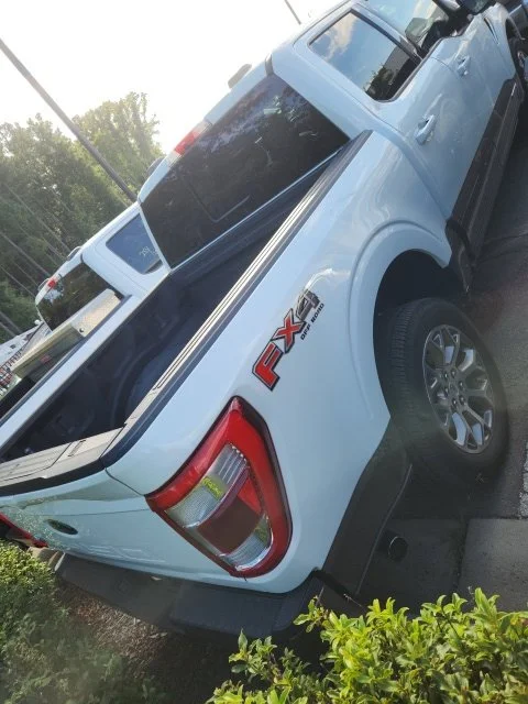 Used 2021 White Ford King Ranch image 3