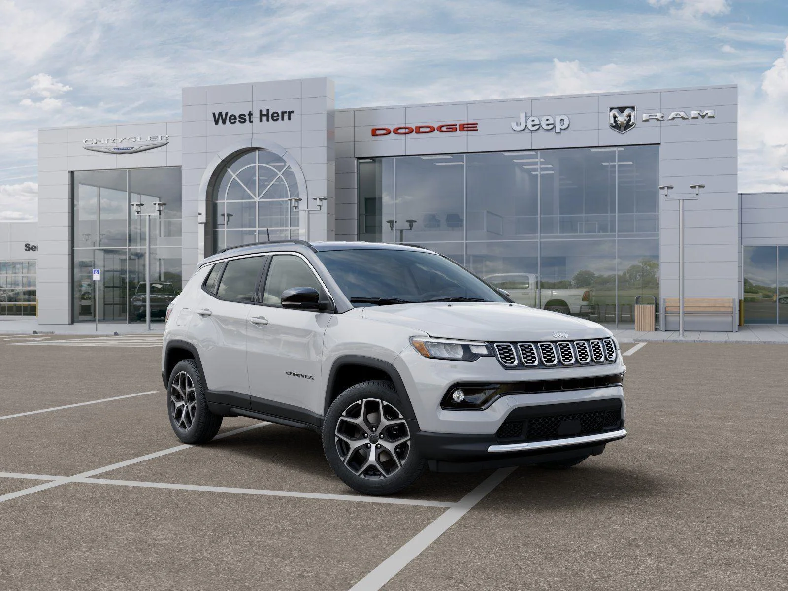 Used 2026 Bright White Clearcoat Jeep Limited image 5