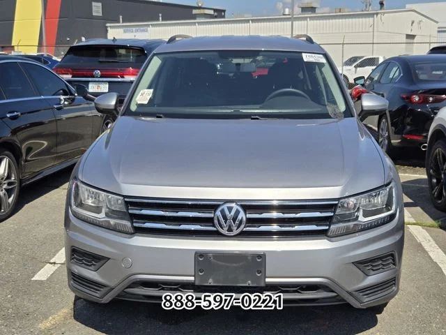 Used 2021 Pure White Volkswagen 2.0T S image 7