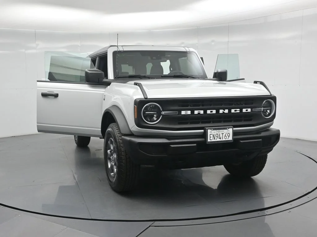 New 2026 Avalanche Gray Ford Big Bend image 28