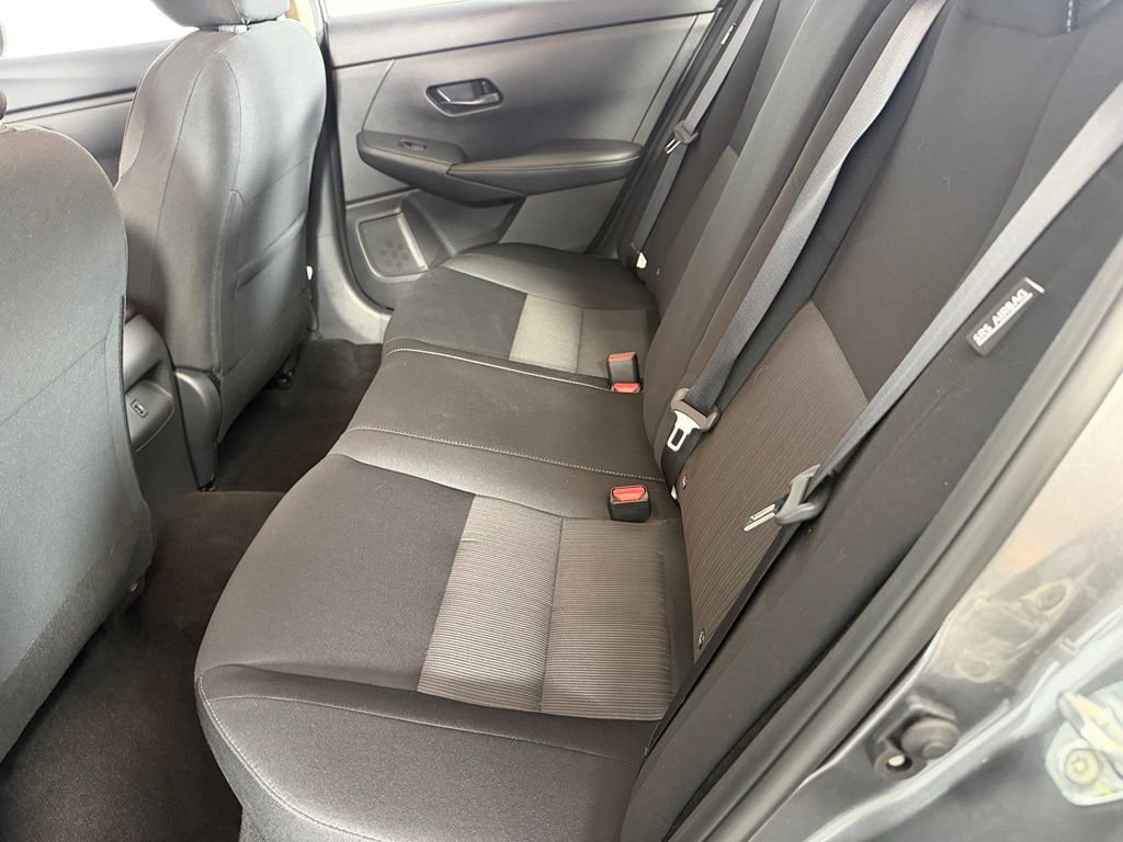 Used 2025 Gun Metallic Nissan SV image 25