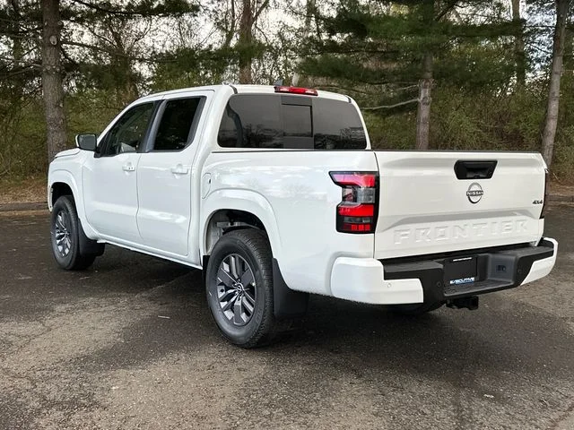 New 2026 White Nissan SV image 4