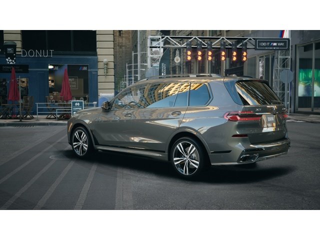 New 2027 Dravit Grey Metallic BMW  image 2