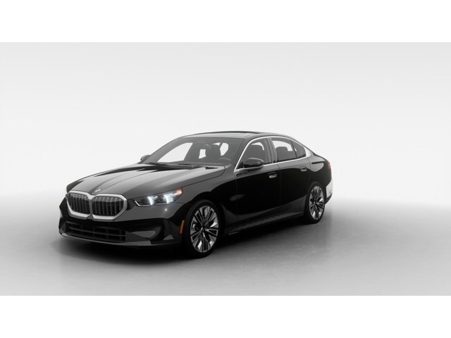 New 2027 Black Sapphire Metallic BMW 530i image 1