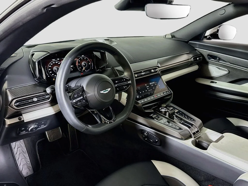 Used 2025 Oberon Black Aston Martin V12 image 9