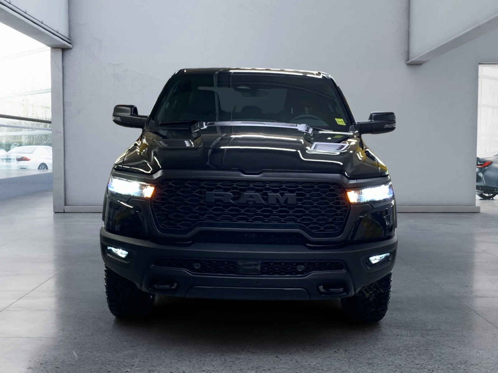 New 2026 Diamond Black Crystal Pearl Ram Rebel image 8