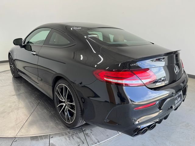 Certified Used 2021 Obsidian Black Metallic Mercedes-Benz C 43 AMG® image 9