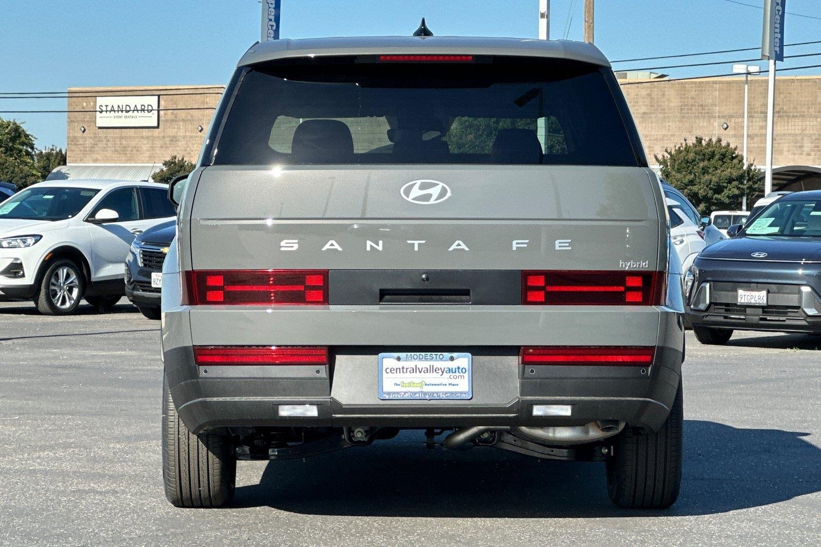 New 2026 Hampton Gray Hyundai SE image 33