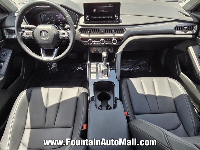 Certified Used 2024 Liquid Carbon Metallic Acura INTEGRA image 10