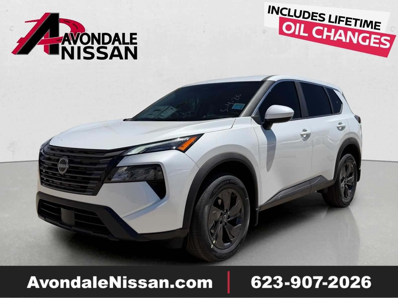 2026 Nissan Rogue SV