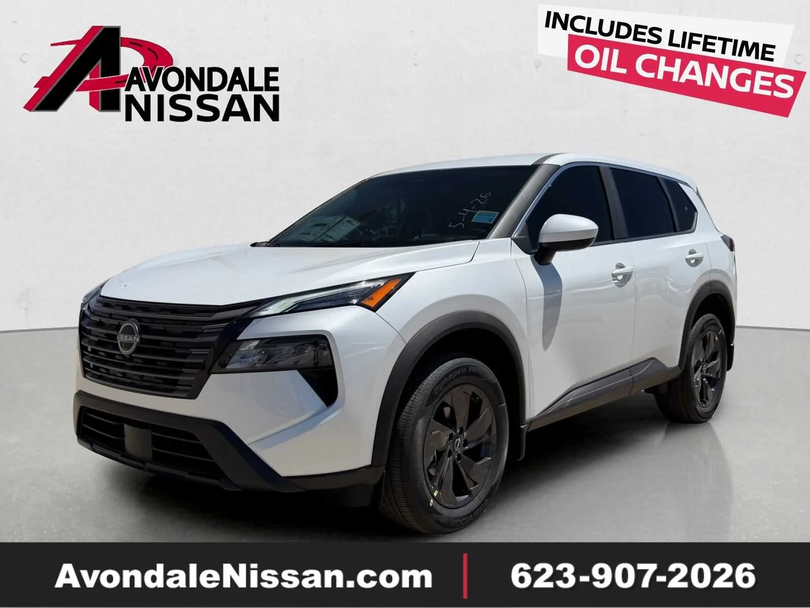 2026 Nissan Rogue SV