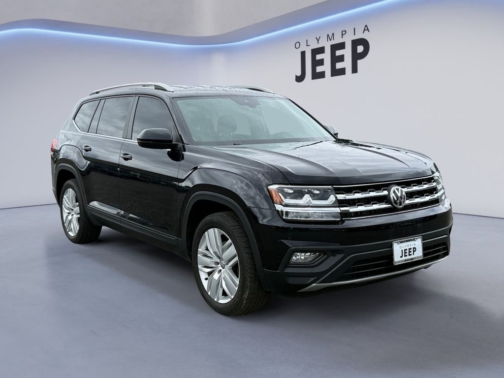 Used 2019 Black Volkswagen 3.6L V6 SE image 8