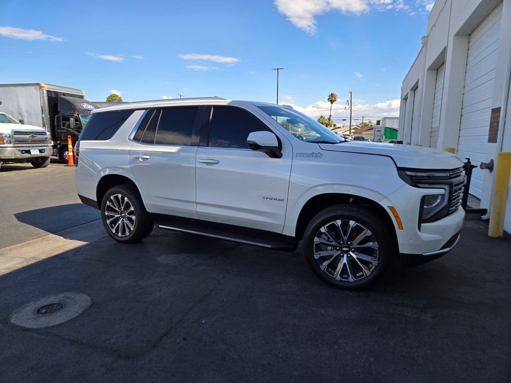 2025 Chevrolet Tahoe High Country 4WD's photo