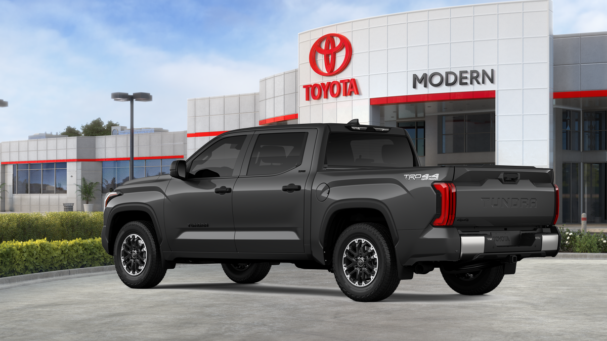New 2026 Magnetic Gray Meta Toyota SR5 image 80