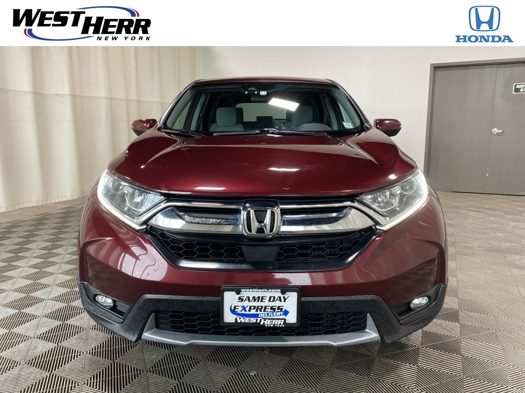 Used 2019 Honda CR-V EX with VIN 2HKRW2H55KH651776 for sale in Canandaigua, NY