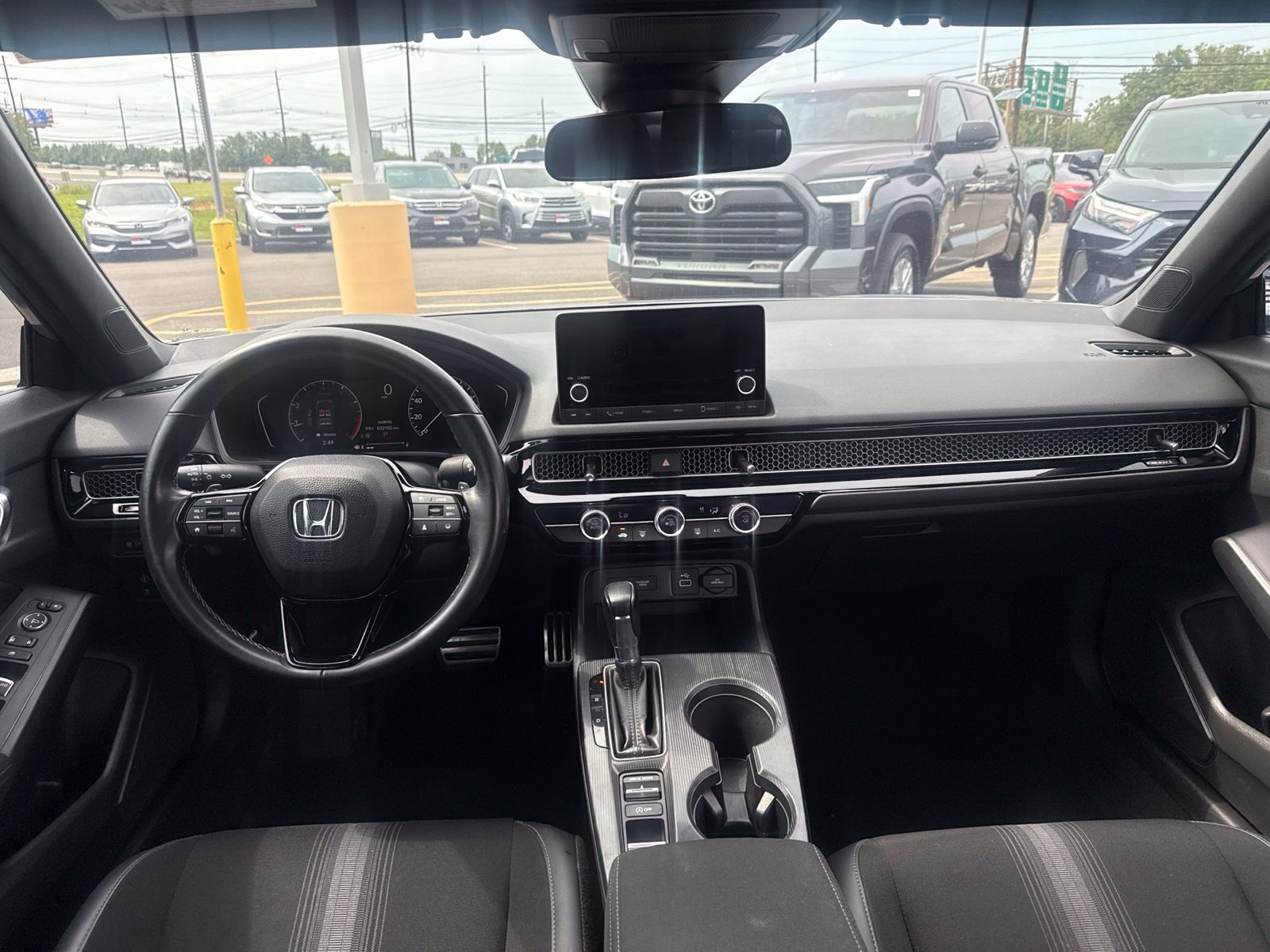 Used 2023 Blue Honda Sport image 18