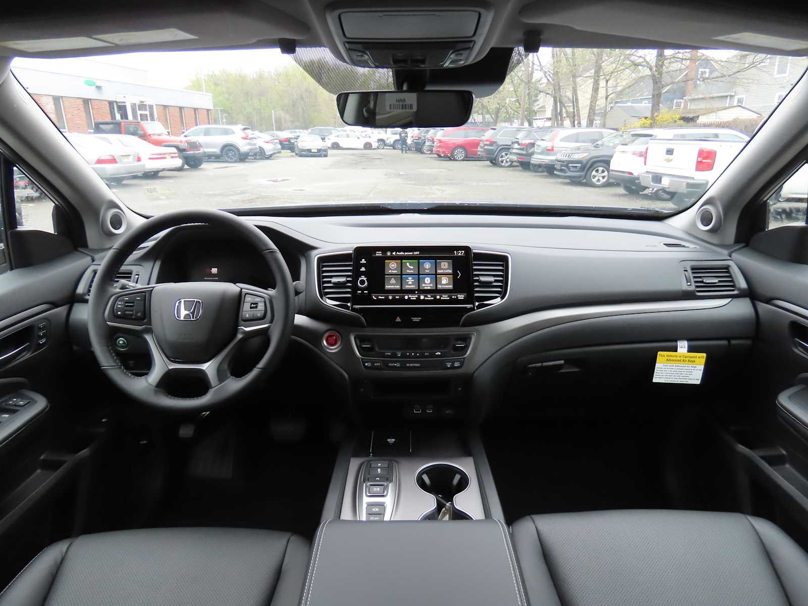 New 2026 Sonic Gray Pearl Honda RTL image 15