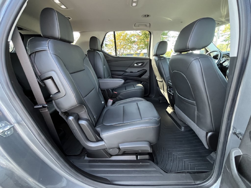 Certified Used 2019 SATIN STEEL METALLIC Chevrolet LT Leather image 30
