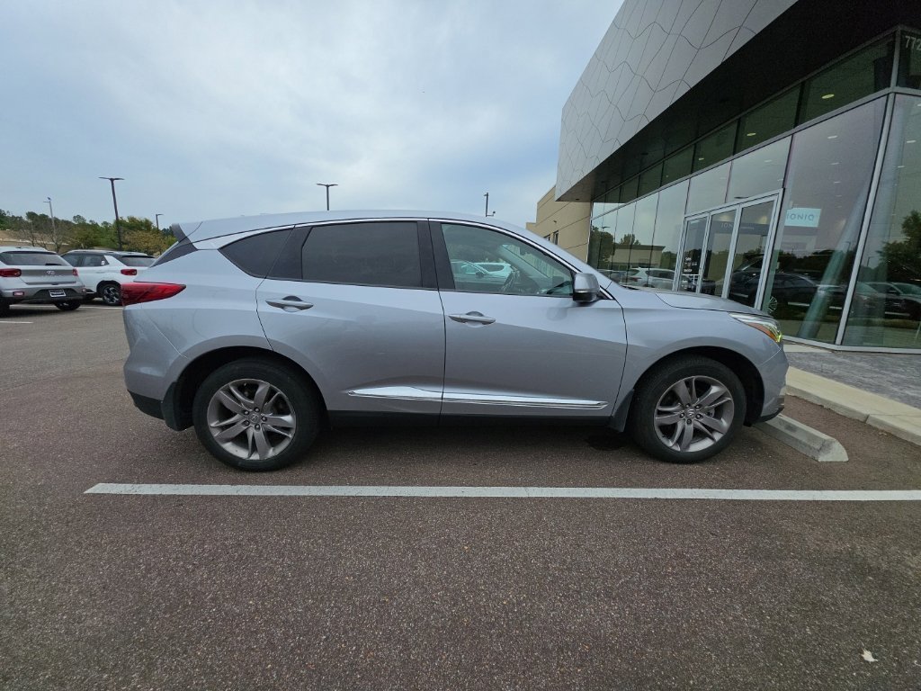 Used 2020 Gray Acura Advance Package image 2