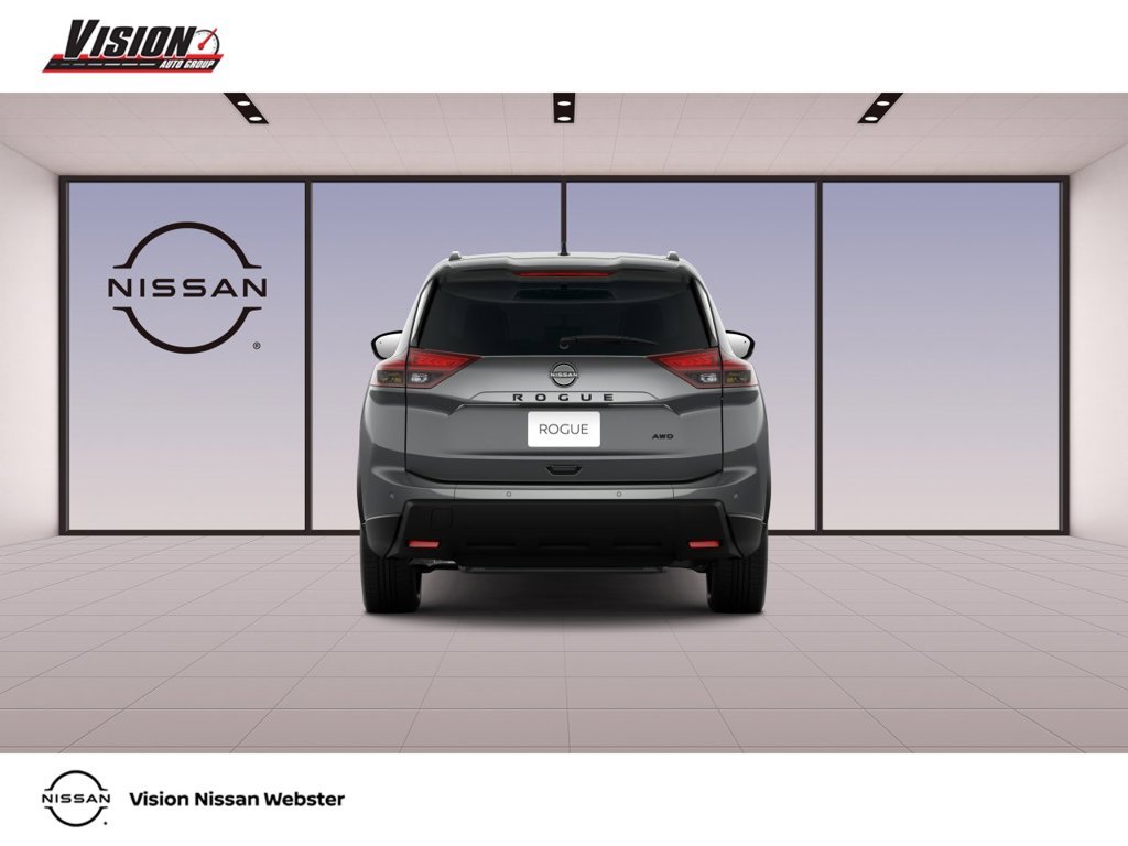 New 2027 Gray Nissan Dark Armor image 7