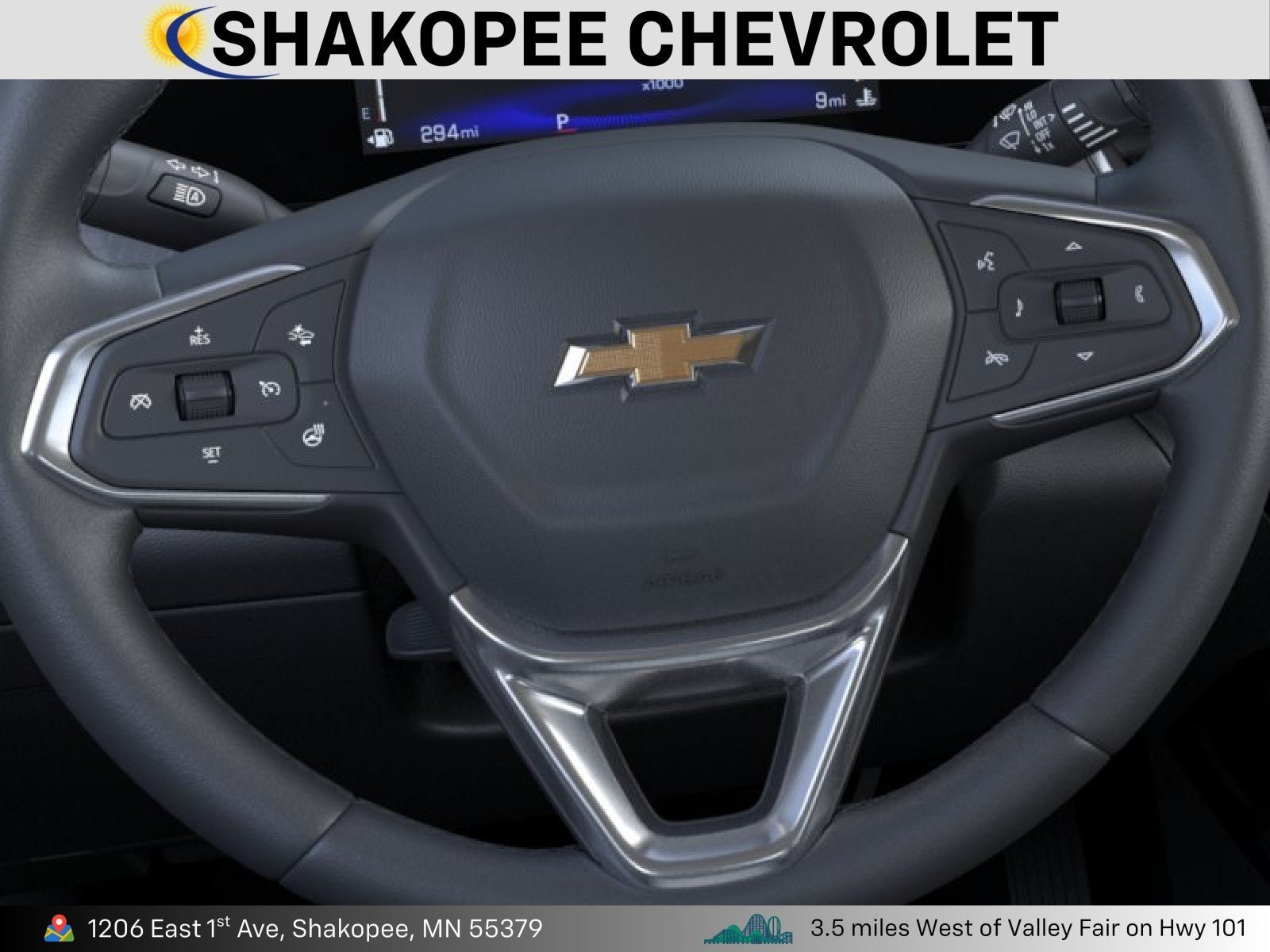 New 2026 Apex Red Chevrolet LT image 44