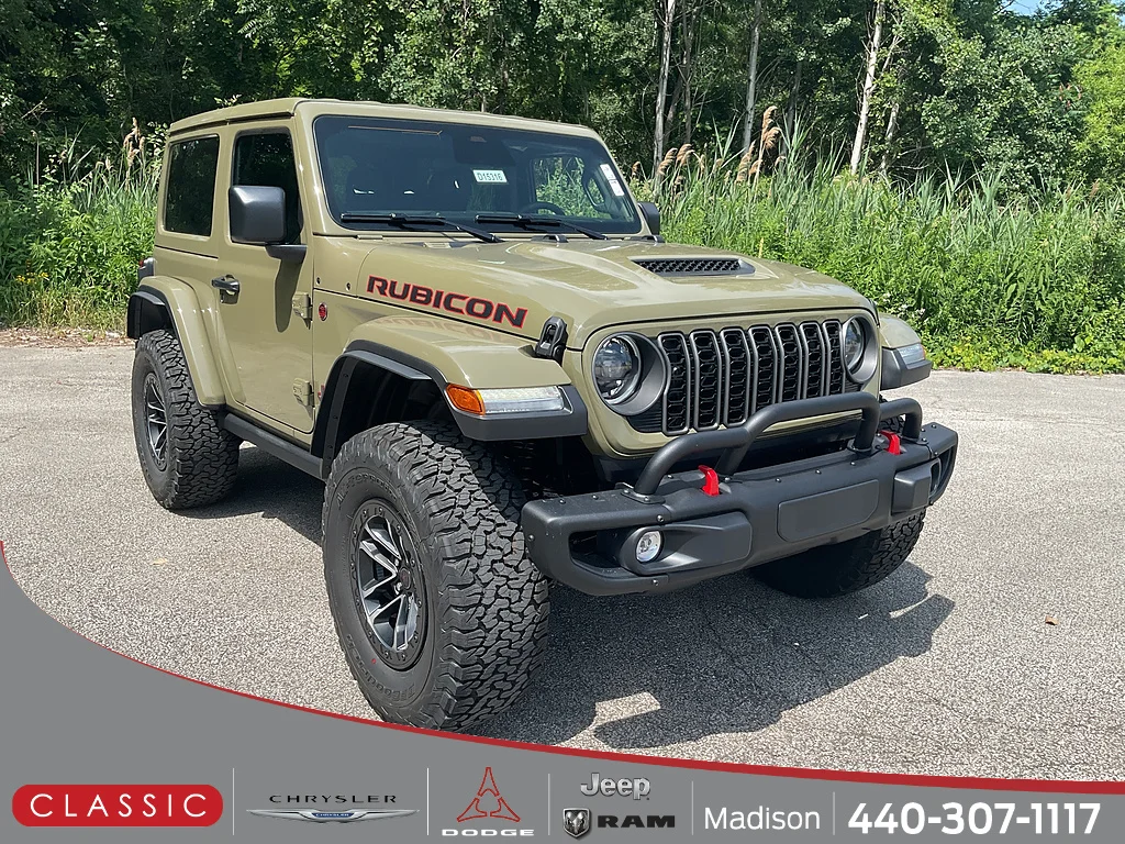 2026 Jeep Wrangler