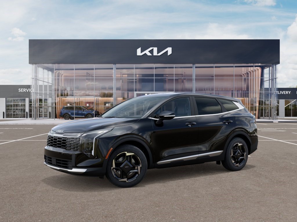 New 2027 Fusion Black Kia EX image 3