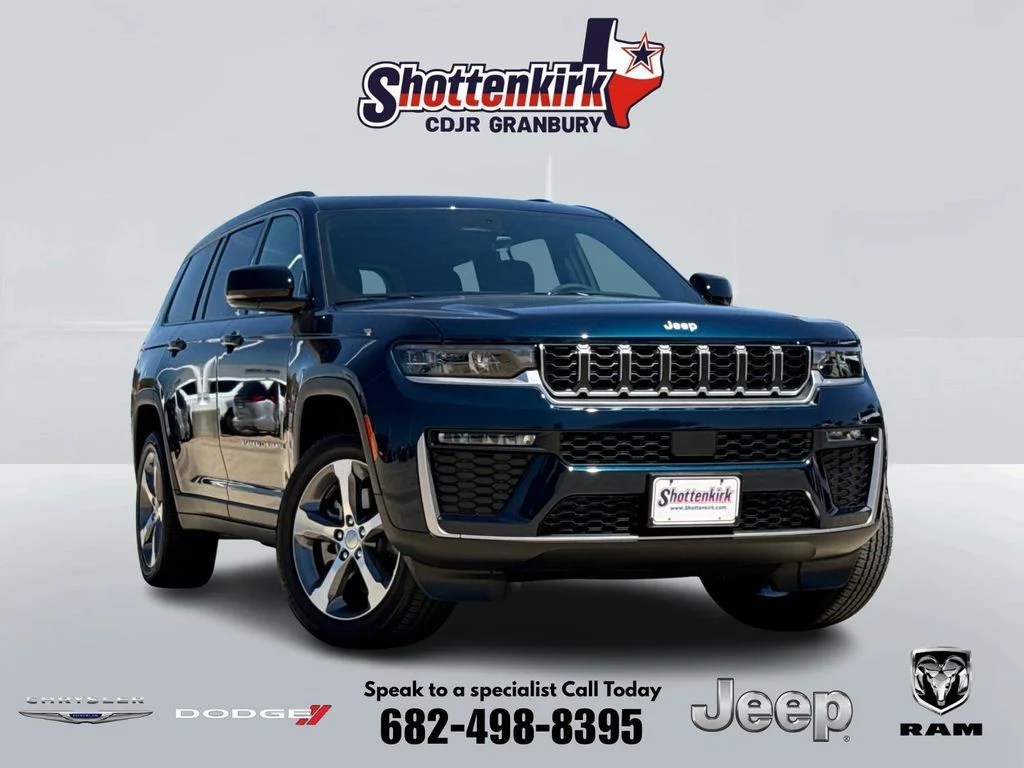 New 2026 Fathom Blue Pearl-Coat Exterior Paint Jeep Limited image 1