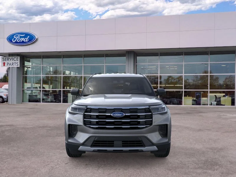 New 2026 Carbonized Gray Metallic Ford Active image 6
