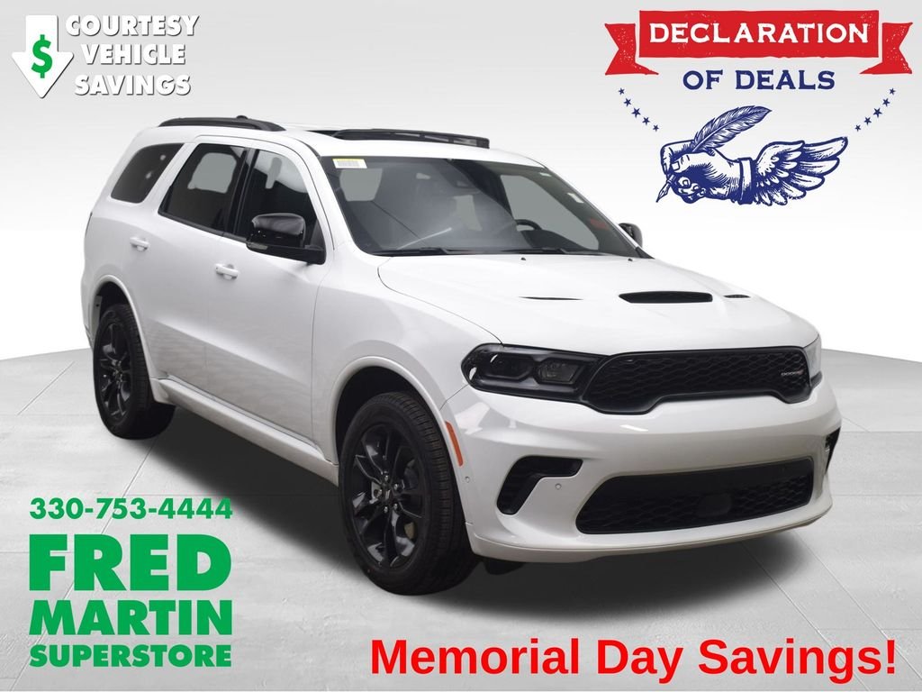2026 Dodge Durango GT Plus AWD's photo