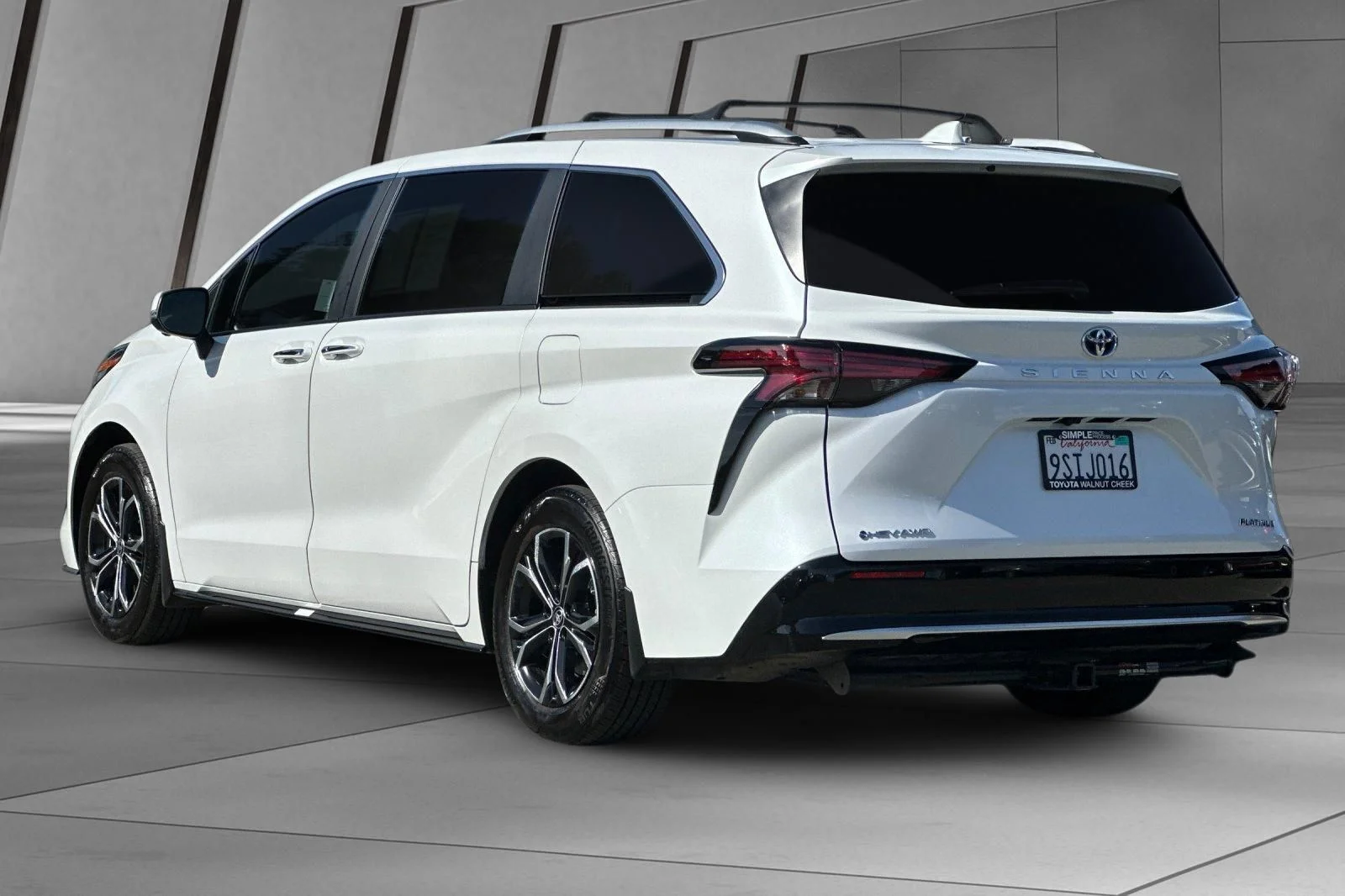 Certified Used 2025 Beige Toyota Platinum image 11