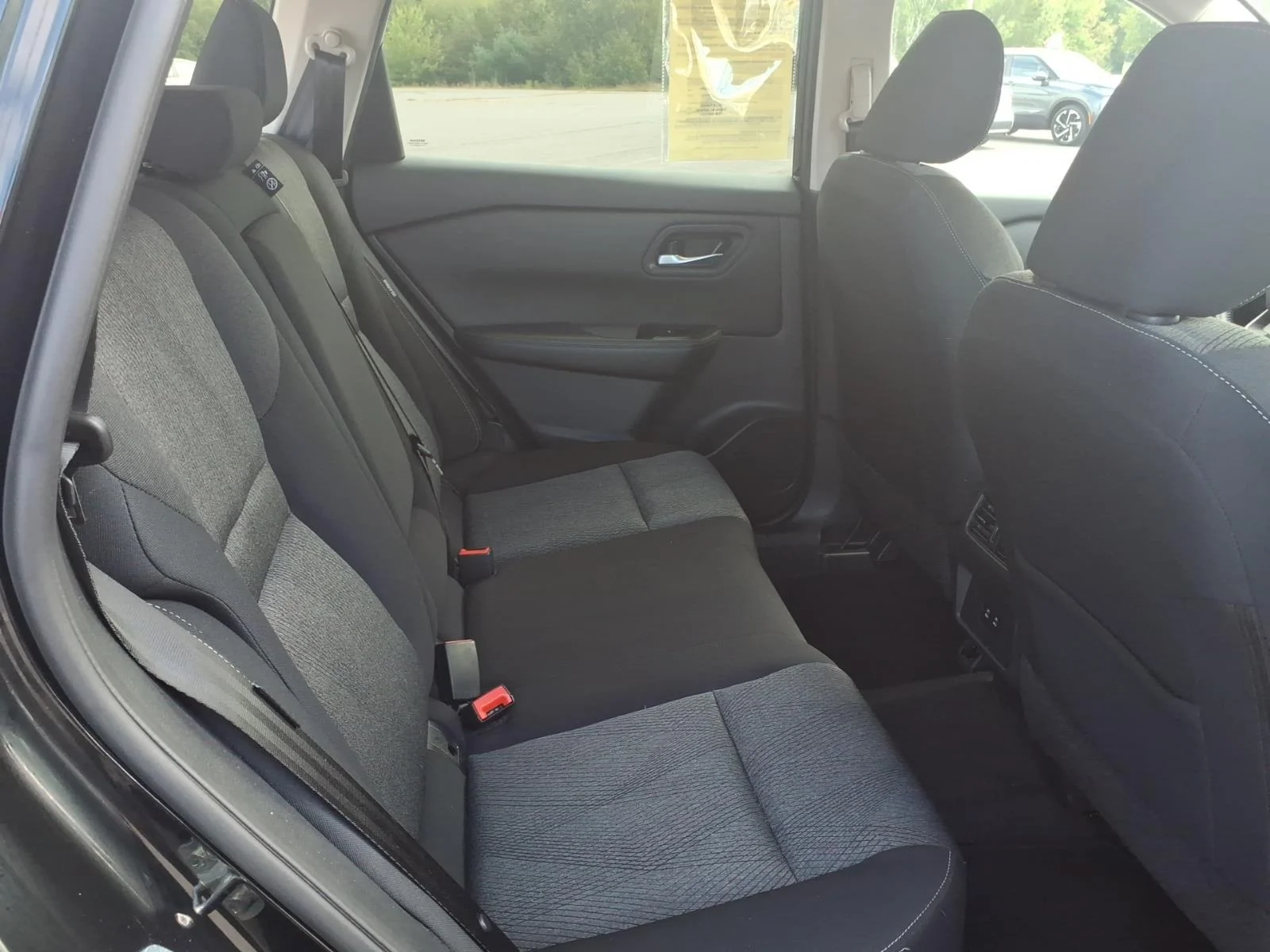 Used 2025 Super Black Nissan SV image 16