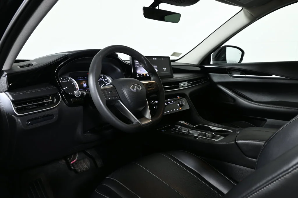 Certified Used 2023 Black INFINITI PURE image 14