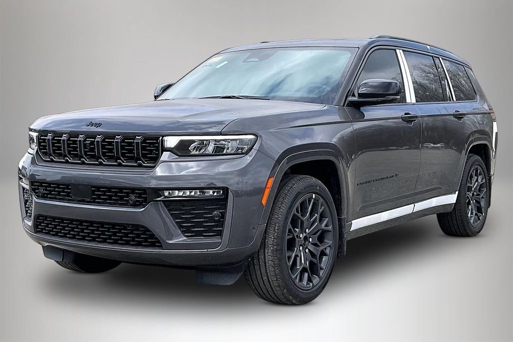 New 2026 Jeep Grand Cherokee L Summit 4D Sport Utility