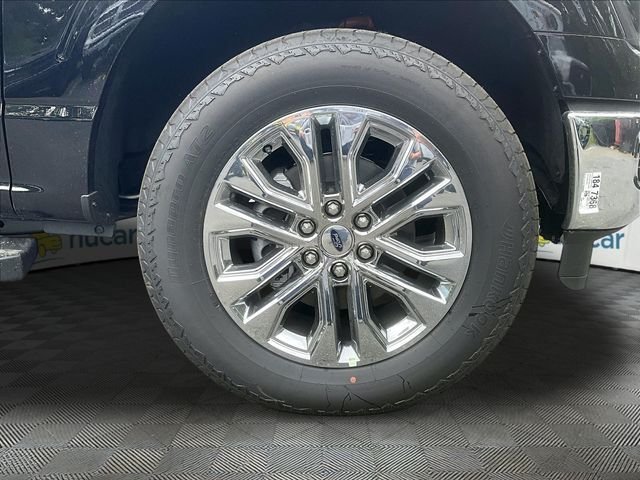 New 2026 Agate Black Metallic Ford Lariat image 13