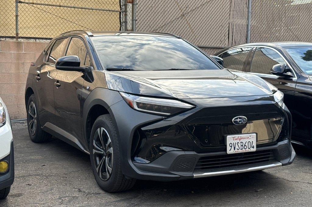 Used 2025 Black Subaru Premium image 2