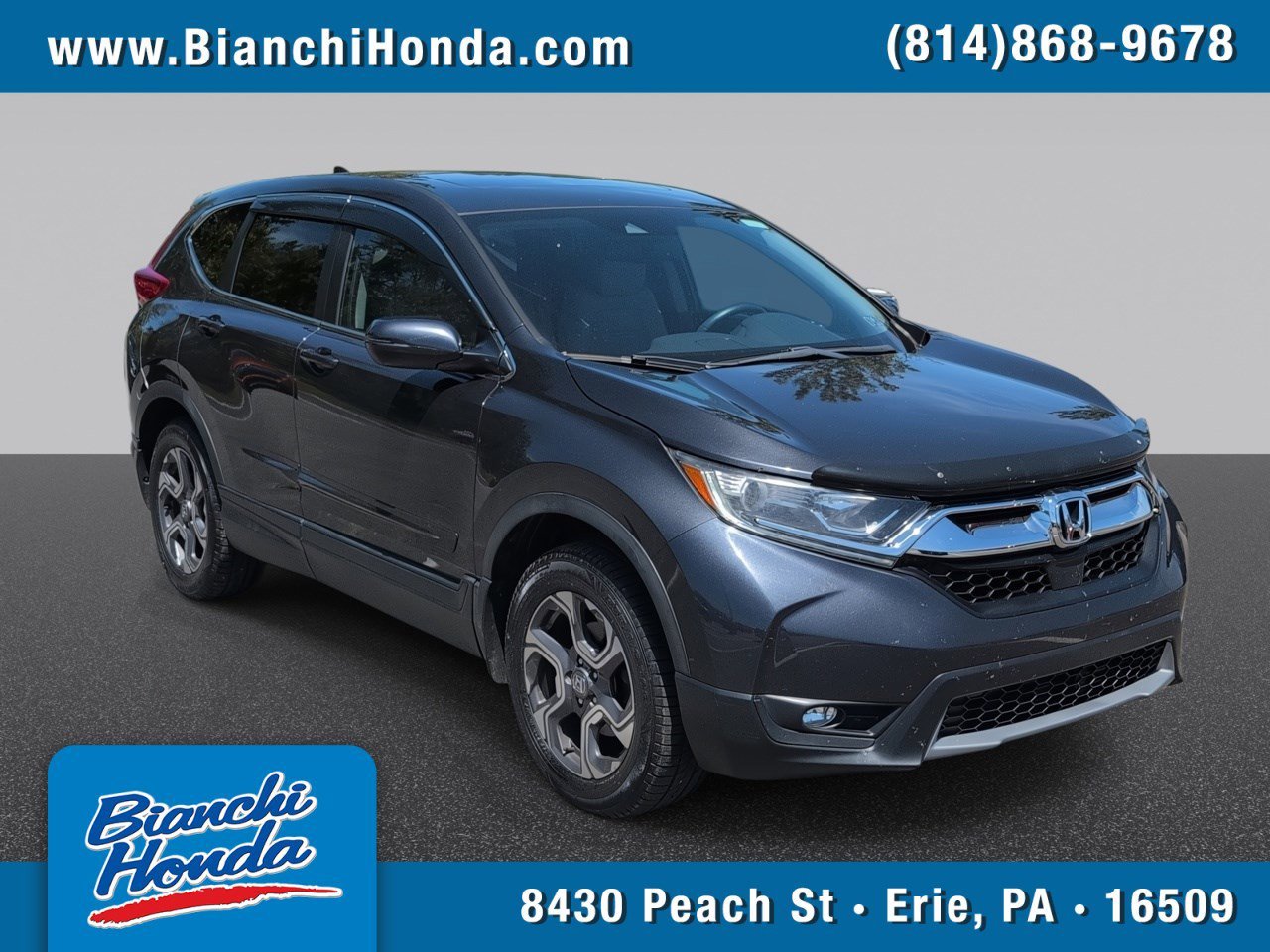 2018 Honda CR-V EX-L AWD's photo